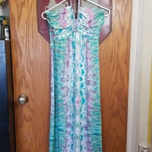 Women's multicolored dress